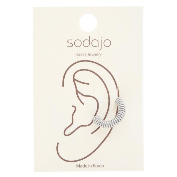 SODAJO GOLD DIPPED  SPRING METAL EAR CUFF