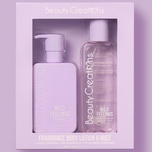 BEAUTY CREATIONS FRAGRANCE BODY LOTION SPRAY SET