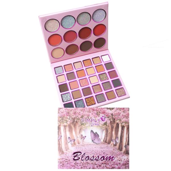 SIMPLY BELLA BLOSSOM COLOR PALETTE