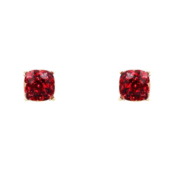 SEQUIN SQUARE SHAPE STUD EARRING