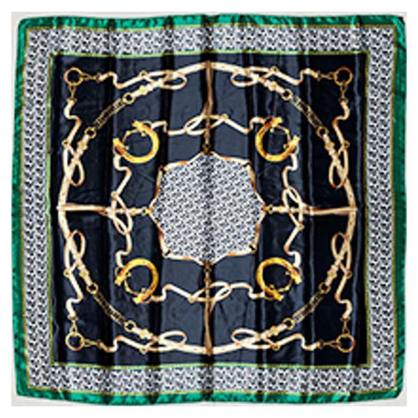 MULTI PATTERN SILKY BANDANA SCARF