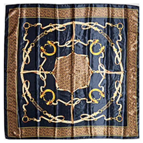 MULTI PATTERN SILKY BANDANA SCARF