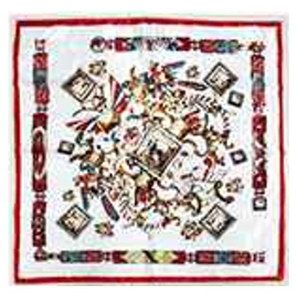 MULTI PATTERN SILKY BANDANA SCARF