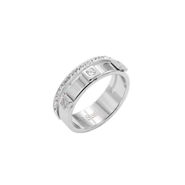STAINLESS STEEL CZ RING