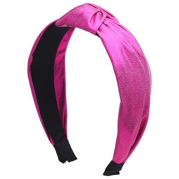 COLOR TEXTURE KNOT HAIR HEADBAND