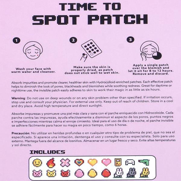 CELAVI TIME TO SPOT PATCH PIXELATED FUN 36 FACE PATCHES SET