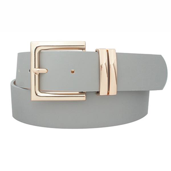 CORE SQUARED BUCKLE DOUBLE LOOP BELT