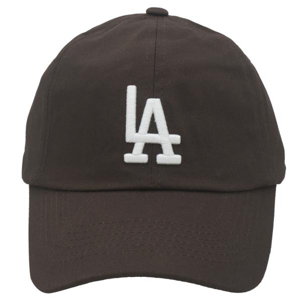 DESTINATION LA EMBROIDERED COTTON CAP
