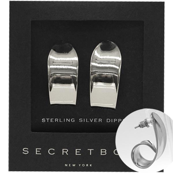 SECRET BOX HYPOALLERGENIC 14K GOLD DIPPED EARRING