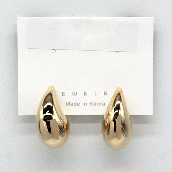 SECRET BOX HYPOALLERGENIC STAINLESS STEEL DOME EARRING