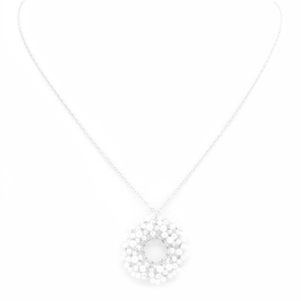 PEARL PENDANT NECKLACE
