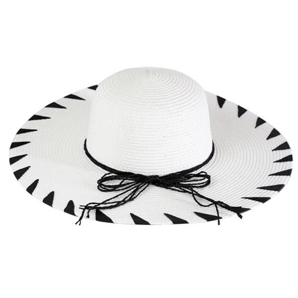 HANDMADE EDGE DETAILED FLOPPY HAT