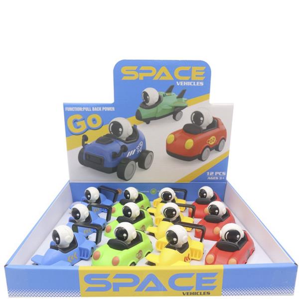 SPACE VEHICLES TOY (12 UNITS)