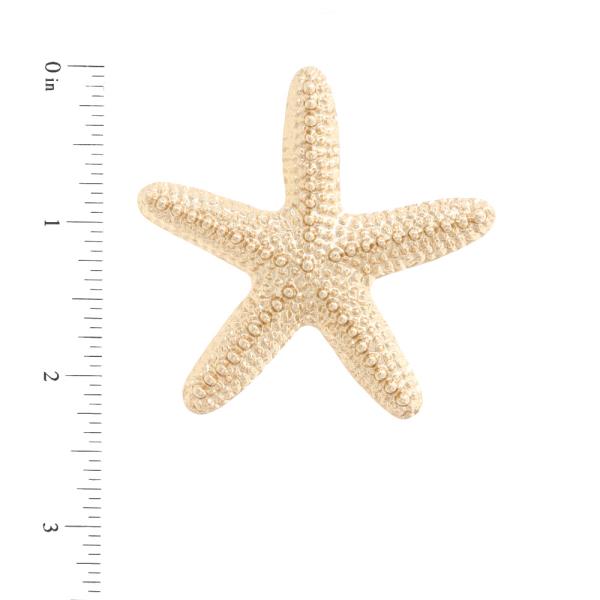 STARFISH METAL EARRING