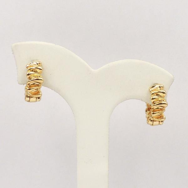 TEXTURED HOOP EARRINGS