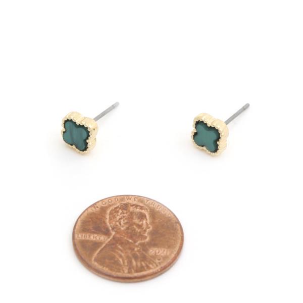 MINI FLOWER STUD EARRINGS