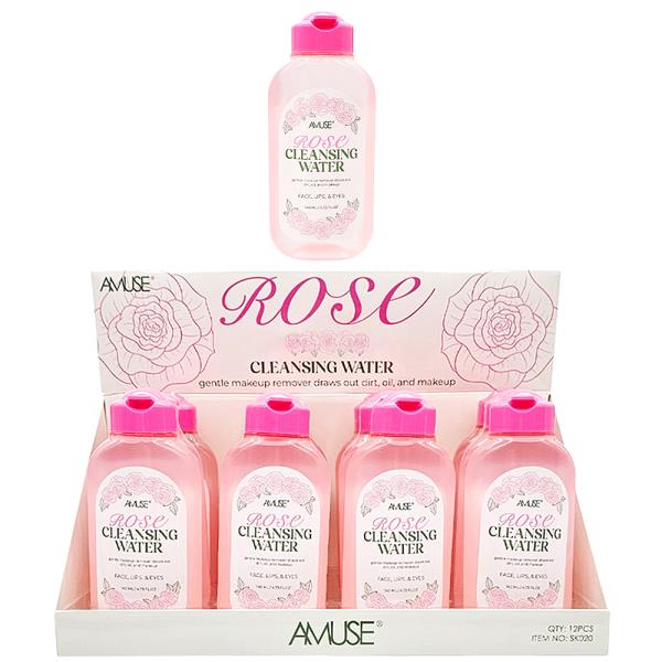 AMUSE ROSE CLEANSING WATER (12 UNITS)