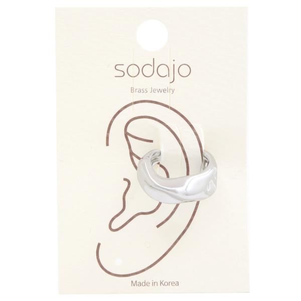 SODAJO ORGANIC SHAPE EAR CUFF