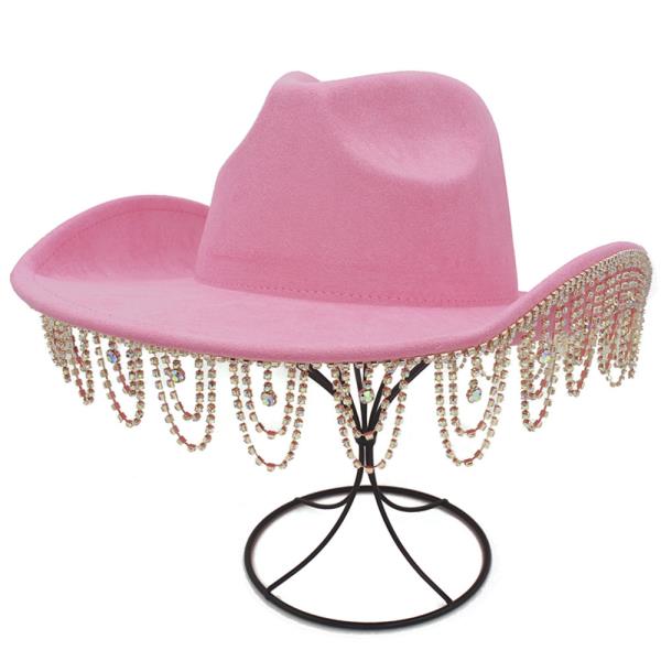 RHINESTONE COWBOY HAT