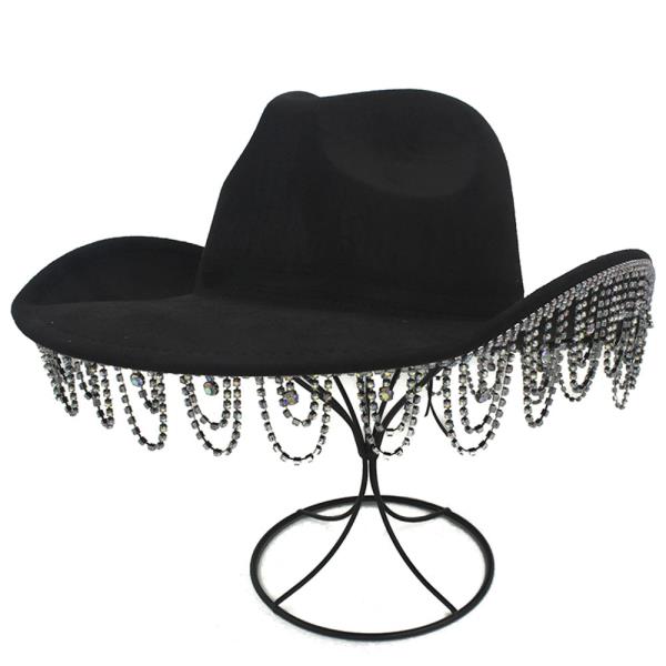 RHINESTONE COWBOY HAT