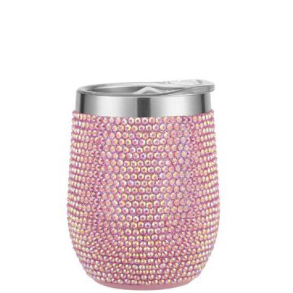 RHINESTONE CUPS WITH COVER