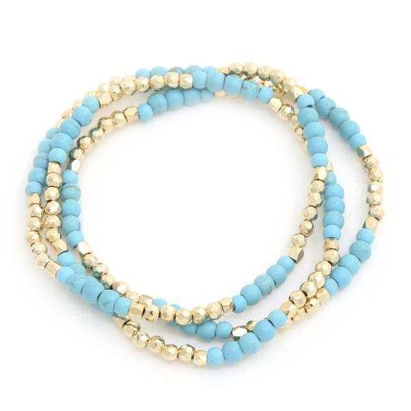 BEADED BRACELET SET