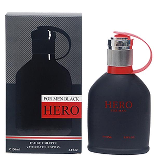 HERO BLACK FOR MEN FRAGRANCE PERFUME