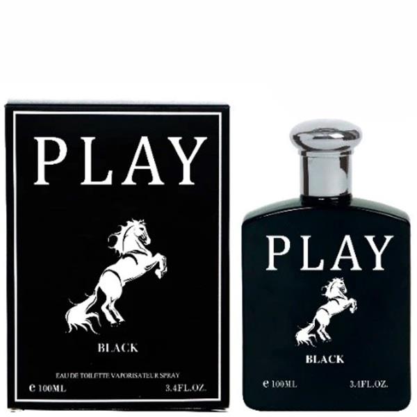 PLAY BLACK FOR MEN FRAGRANCE PERFUME