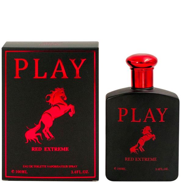 PLAY RED EXTREME FOR MEN FRAGRANCE PERFUME