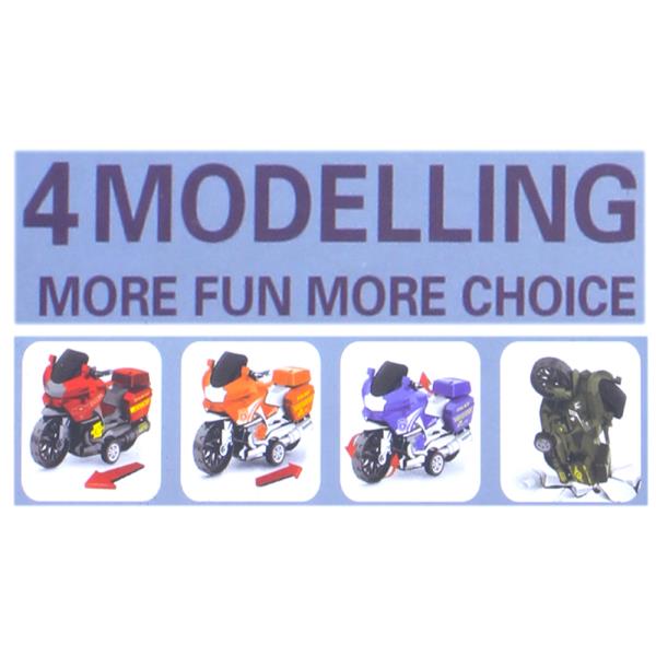 SPEED MOTORCYCLE SIMULATION TOY (12 UNITS)