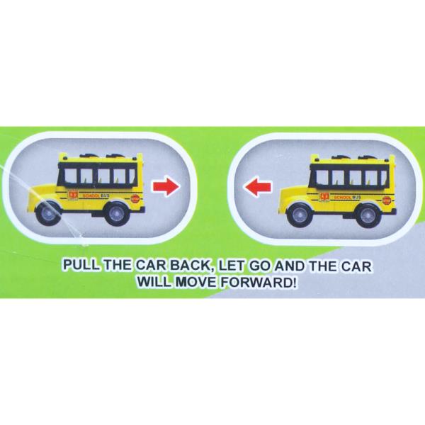 CITY CAR PULL BACK FUNCTION CAR TOY (12 UNITS)