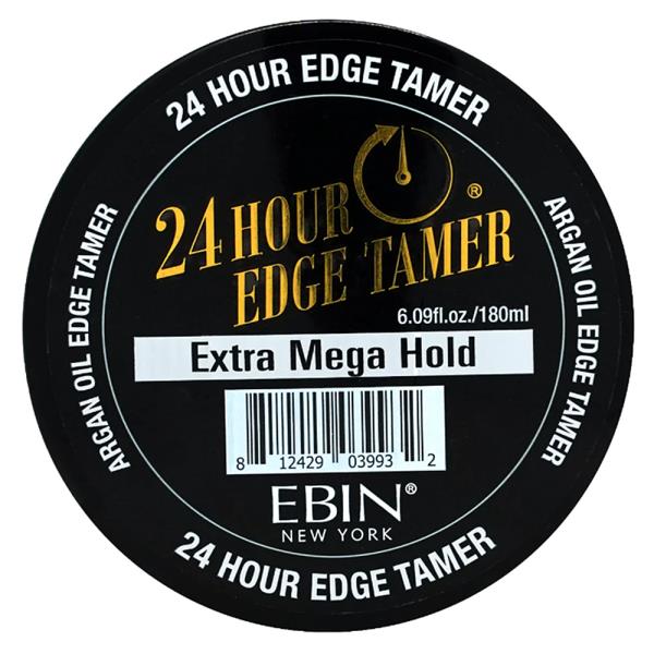 EBIN 24 HOUR EDGE TAMER EXTRA MEGA HOLD 180ML