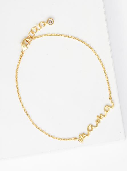 GOLD DIPPED MAMA MOTHER`S DAY BRACELET