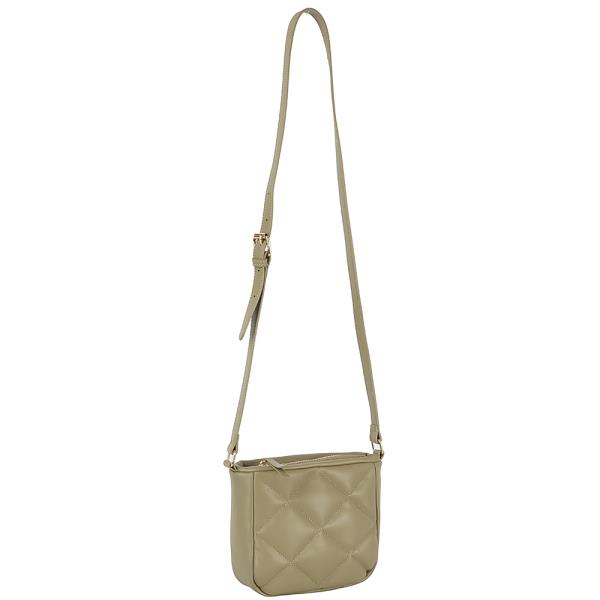 QUILTED CHIC ZIPPER CROSSBODY BAG