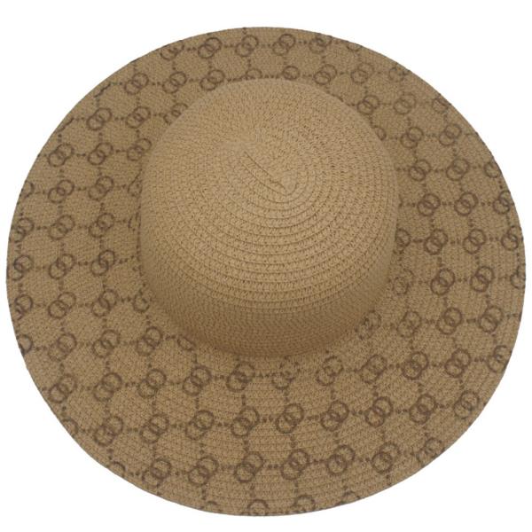 BL Flower Rhinestone Chain Strap Cowboy Hat - Accessories