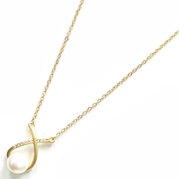 PEARL PENDANT DAINTY NECKLACE