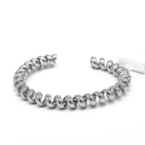 SECRET BOX METAL SWIRL BRACELET