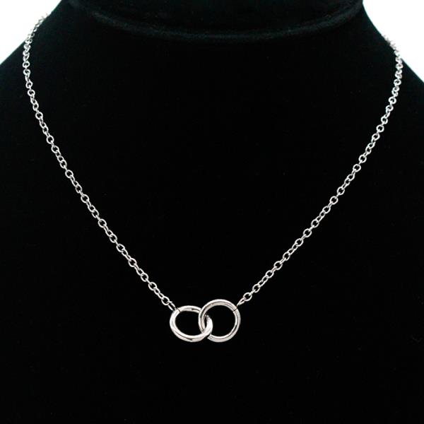 SECRET BOX STAINLESS STEEL NECKLACE