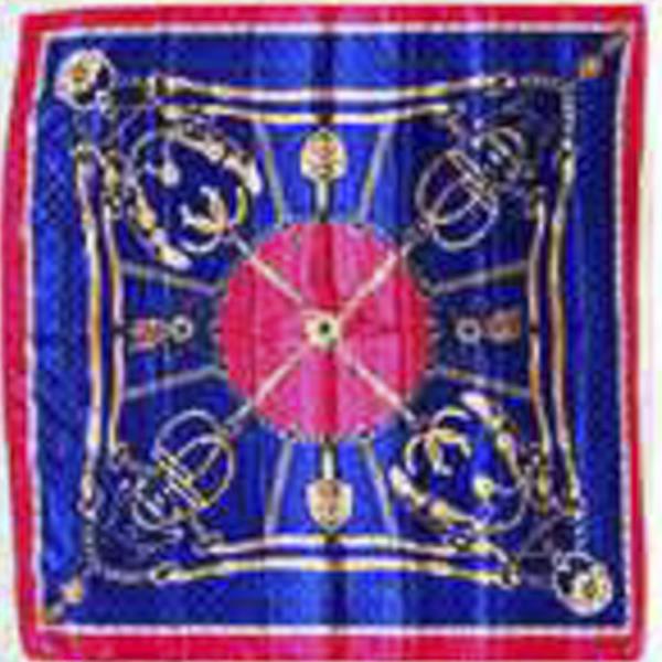 MULTI PATTERN SILKY BANDANA SCARF