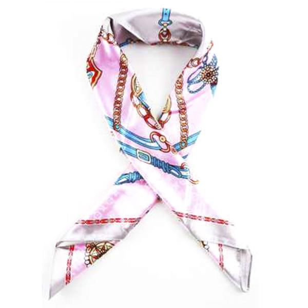 MULTI PATTERN SILKY BANDANA SCARF