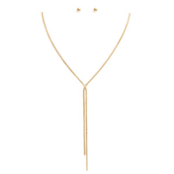 DAINTY METAL NECKLACE