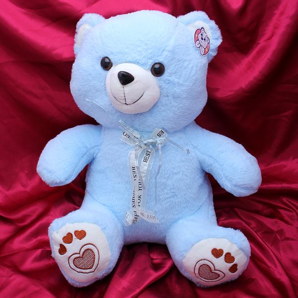 SOFT CUTE BEAR BEST WISHES FOR YOU PLUSHIE