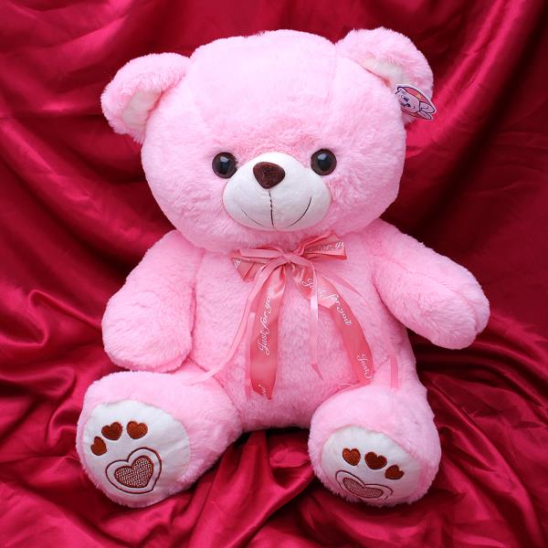 SOFT BEAR JUST FOR YOU PLUSHIE