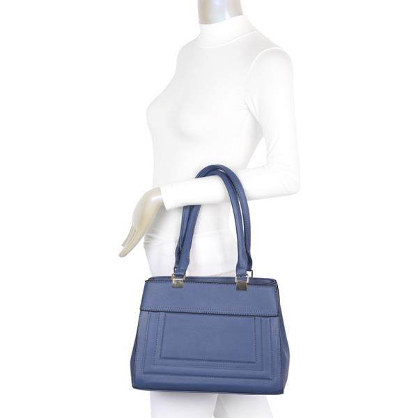 3IN1 SMOOTH FASHION SATCHEL WITH CROSSBODY AND WALLET SET