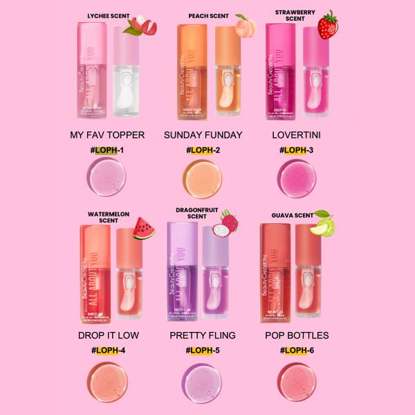 BEAUTY CREATIONS PH LIP OIL SET