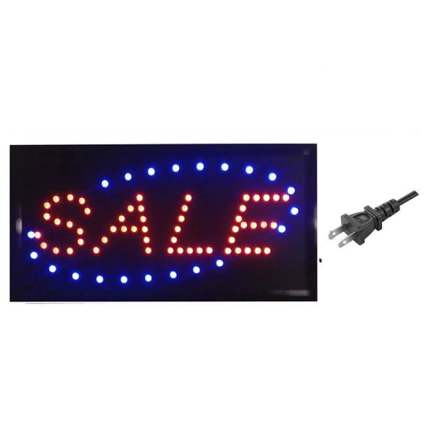 ANIMATED LED LIGHT NEON SIGN WITH PLUG