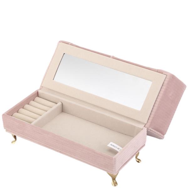 (PRE-ORDER/ONLY ONLINE) SOFA SHAPE JEWELRY BOX ORGANIZER CASE