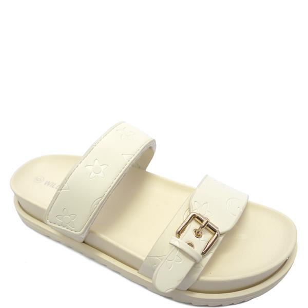 DOUBLE STRAP COMFY SLIDE 18 PAIRS