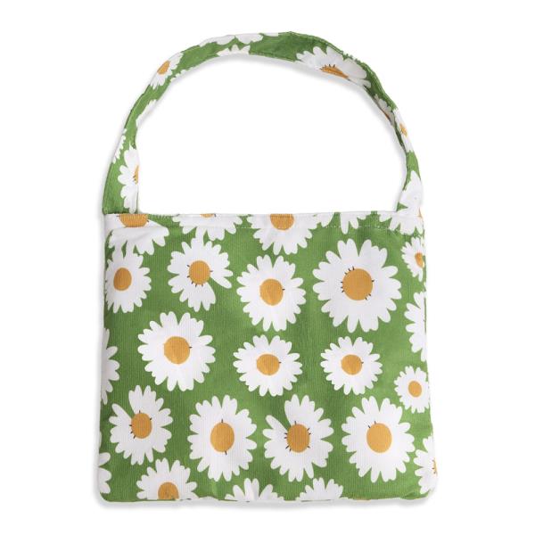 DAISY BEACH BAG AND TOWEL COMBO 2-IN-1 CONVERTIBLE BEACH TOWEL AND BAG