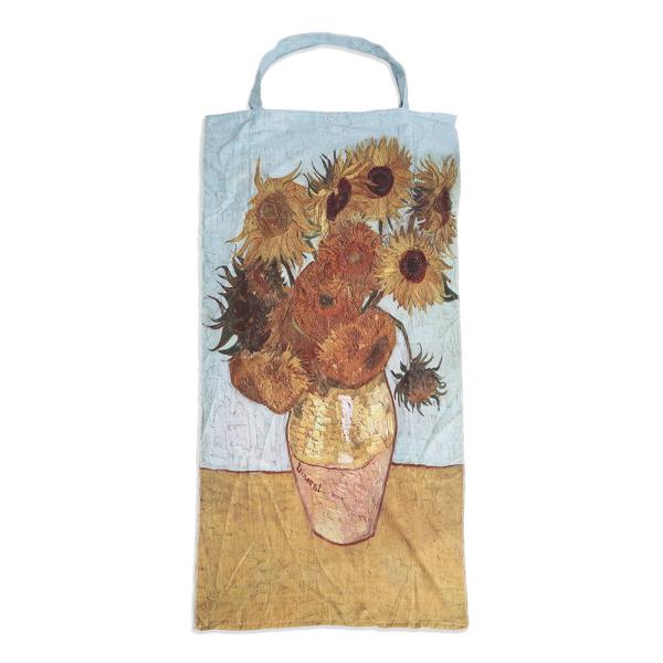 SUNFLOWER BEACH BAG AND TOWEL COMBO 2-IN-1 CONVERTIBLE BEACH TOWEL AND BAG